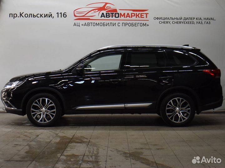 Mitsubishi Outlander 2.0 CVT, 2018, 167 846 км