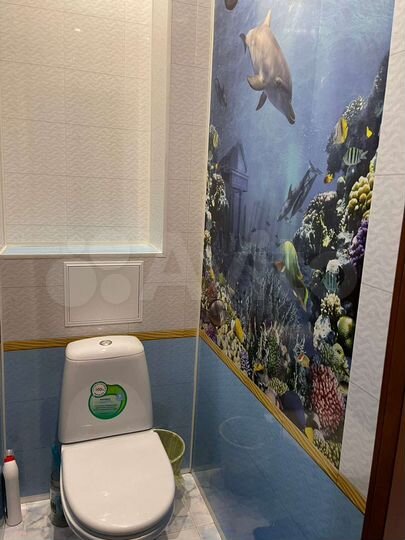 2-к. квартира, 54 м², 5/5 эт.