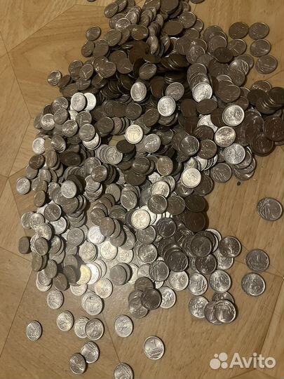 Копилка монет по 1 копейке