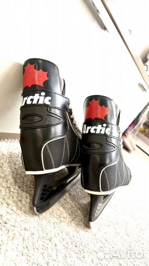 Коньки хоккейные Arctic