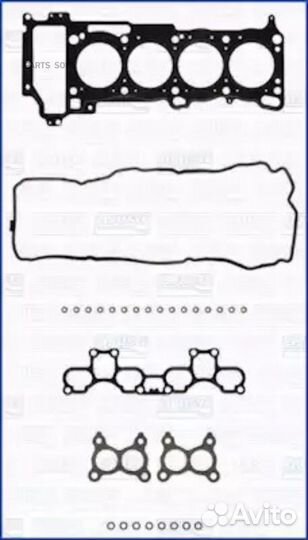 Ajusa 52223800 nissan: almera II (N16) 1.5 00