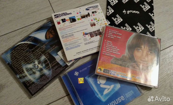 Музыка скорости и клубная, CD/MP-3