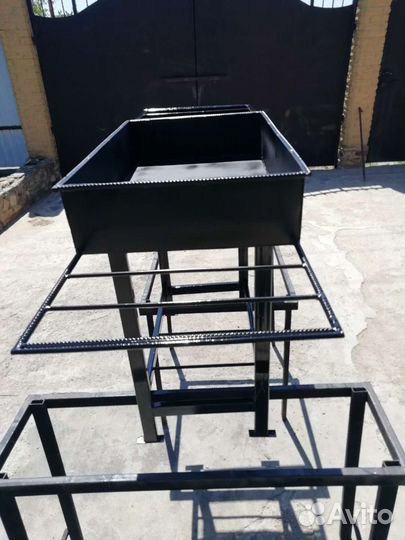 Мангал металл 3мм