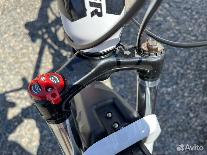 Велосипед на литье новые