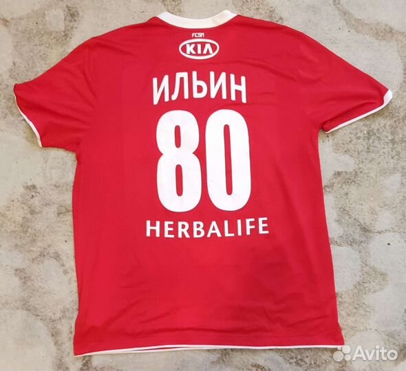 Редкие майки фк Спартак