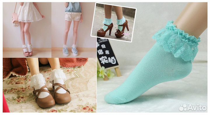 Гетры, гольфы, носочки