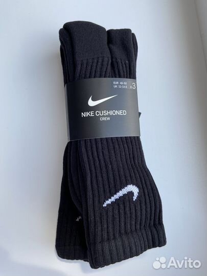 Комплект носков nike 3шт