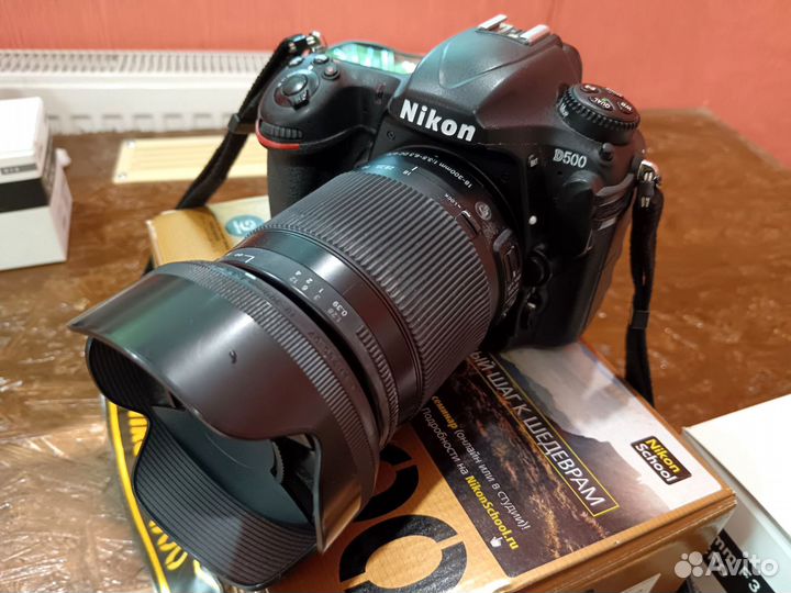 Фотоаппарат nikon D500