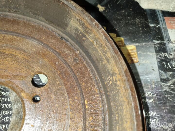 Тормозные барабаны приус 20