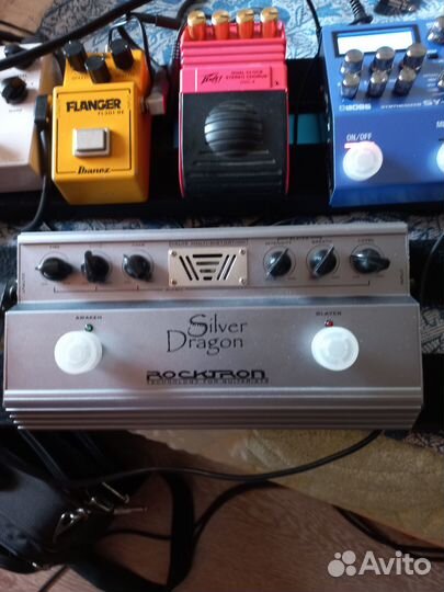 Гитарная педаль rocktron silver dragon