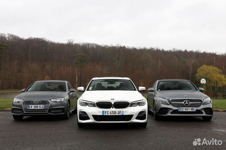 Стёкла фар на немецкие автомобили