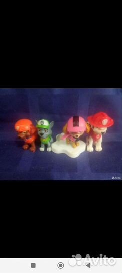 Щенячий патруль