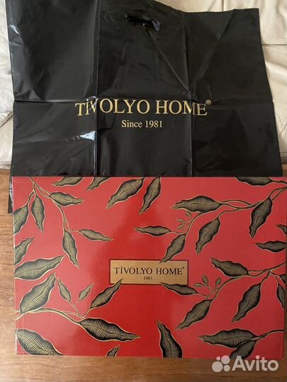 Постельное белье Tivolyo Home евро Exclusive