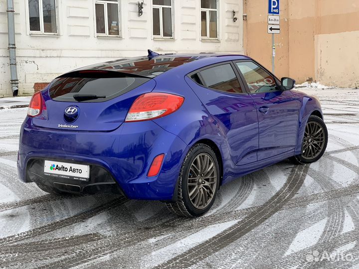 Hyundai Veloster 1.6 AT, 2013, 178 500 км
