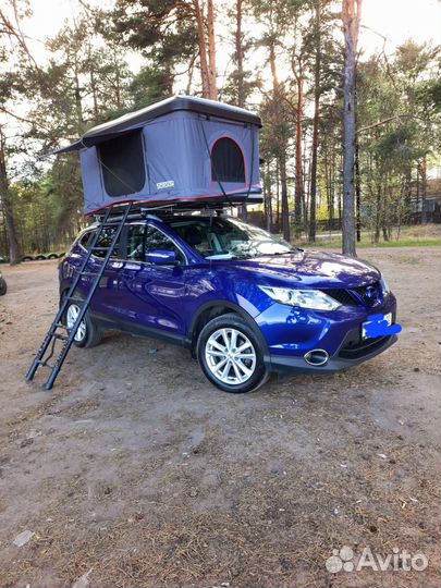 Аренда палатки на крышу автомобиля