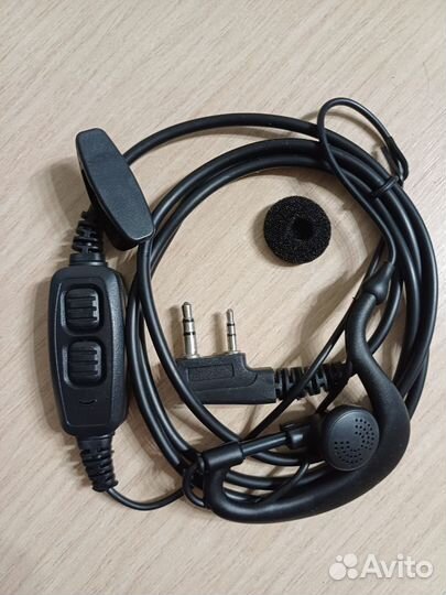 Гарнитура для рации baofeng