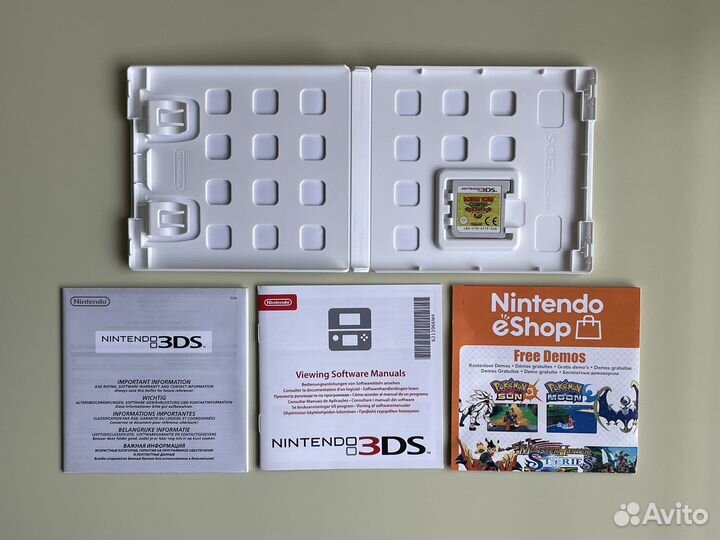 Kirby и Donkey Kong для Nintendo 3ds