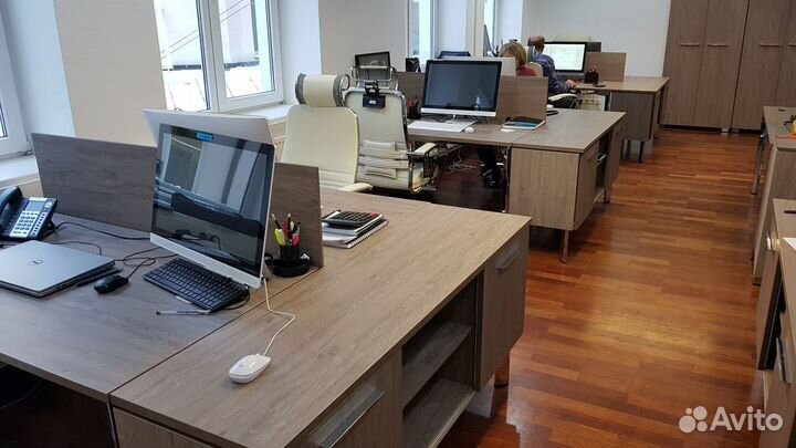 Комплект премиальной мебели для офиса. Переезд