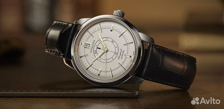 Новинка Longines Conquest Heritage Central Power