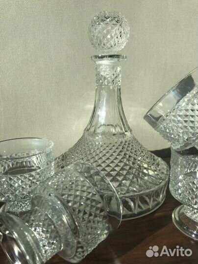 Набор для напитков. Винтаж. Чехословакия