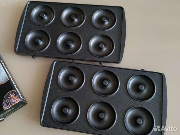 Панель пончики для мультипекаре редмонд