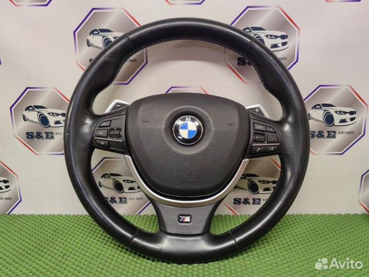 Руль М пакет, M руль Bmw 5 F10 N55B30A 2011