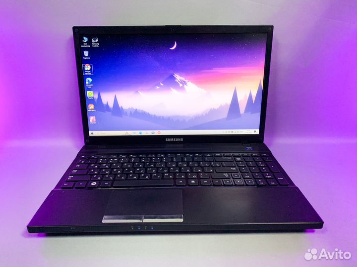 Ноутбук Samsung Intel Core i5/GeForce/6Gb/SSD