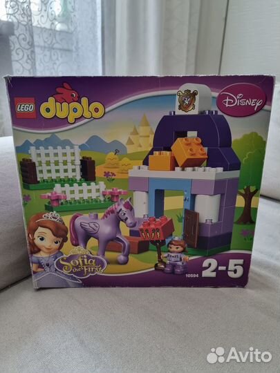 Лего дупло, Lego duplo Принцесса София 10594