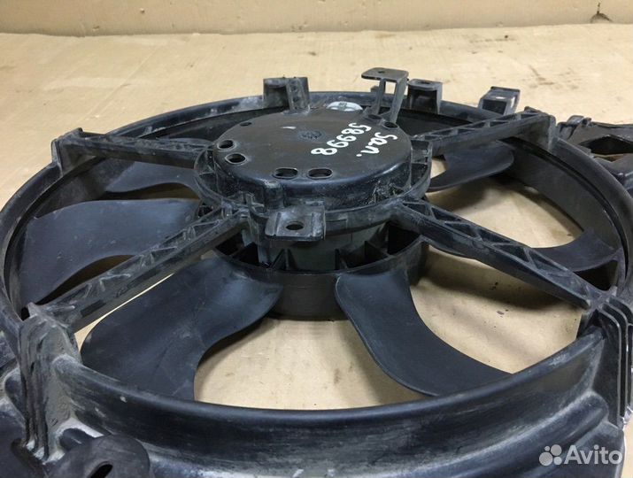 Вентилятор охлаждения Renault Logan 2