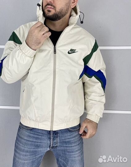 Весенняя осенняя куртка nike