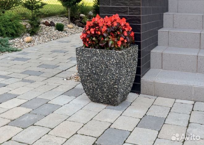 Вазон бетонный Балтема