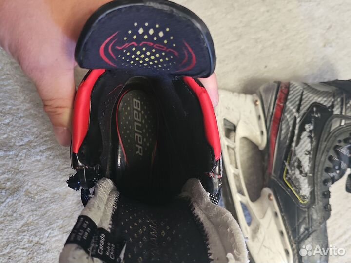 Хоккейные коньки bauer vapor 2x pro 5.5 размер