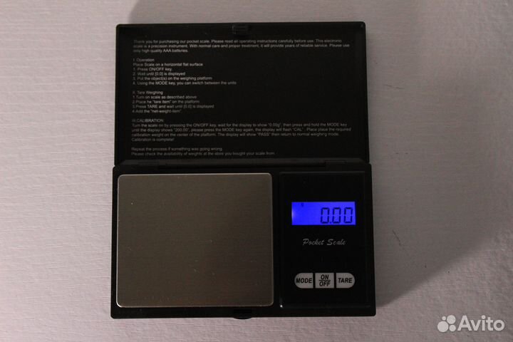 Весы ювелирные от 0.01 до 200 грамм