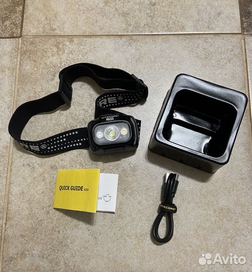 Налобный фонарь Nitecore NU33 (Новый)