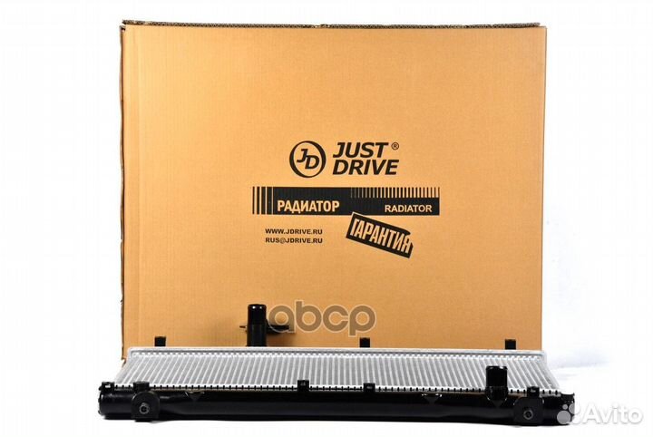 Радиатор двигателя A/T M/T JPR0081 Just Drive