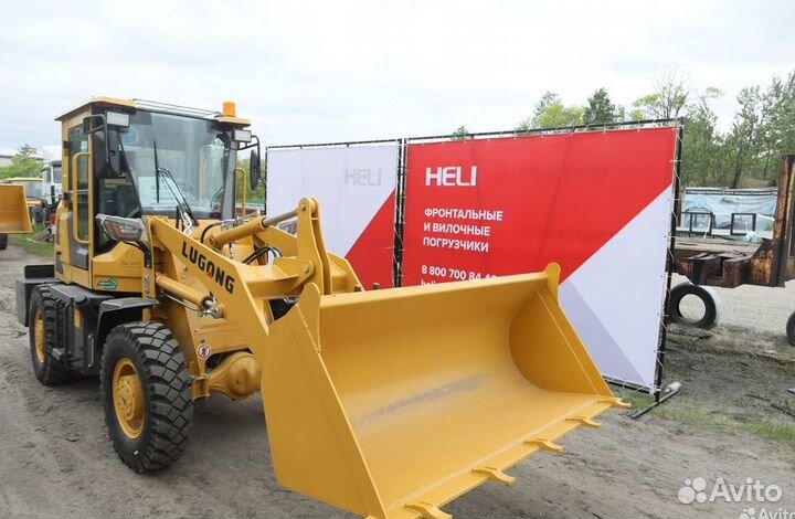 Фронтальный погрузчик LuGong T 916, 2023