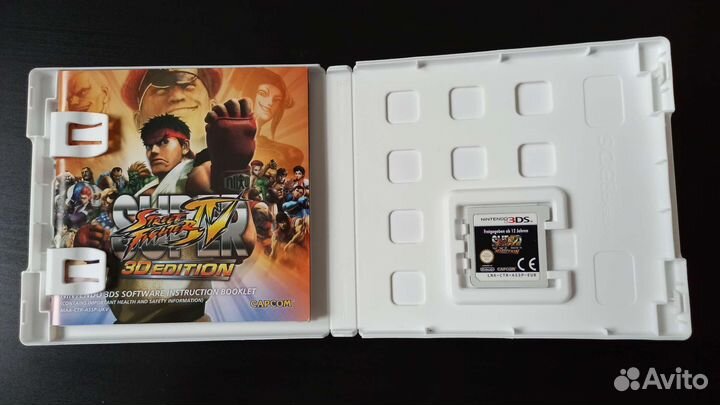 Игра Nintendo 3ds Street Fighter IV