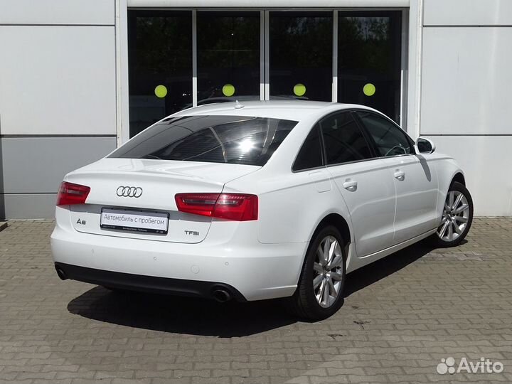 Audi A6 2.0 CVT, 2011, 209 219 км