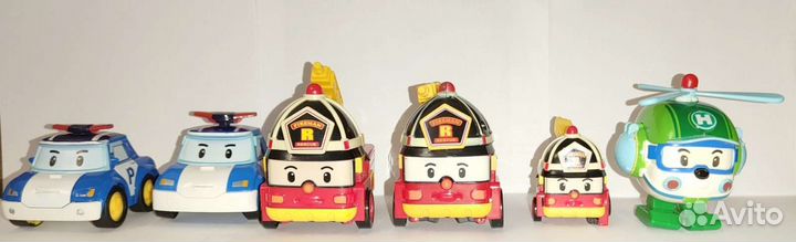 Поли робокар набор