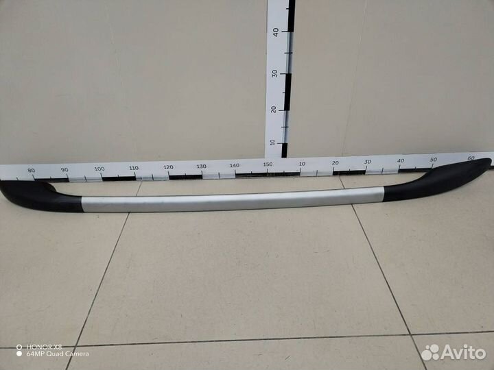 Рейлинг левый планка на крышу Renault Sandero 2009