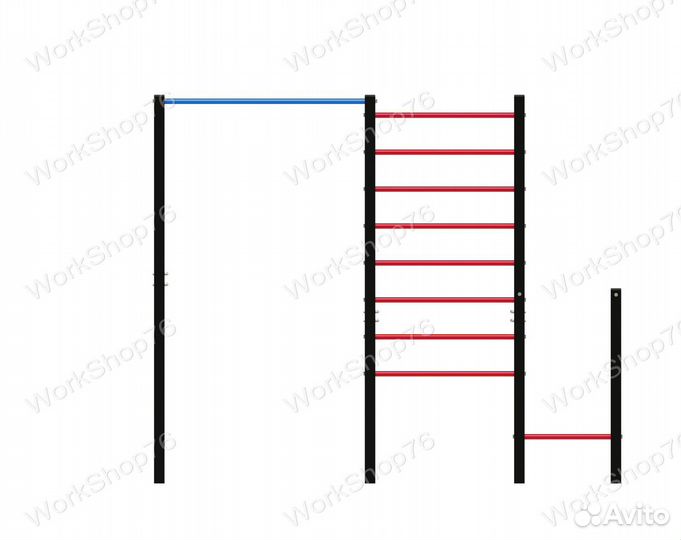 Турники брусья шведская стенка уличные качели
