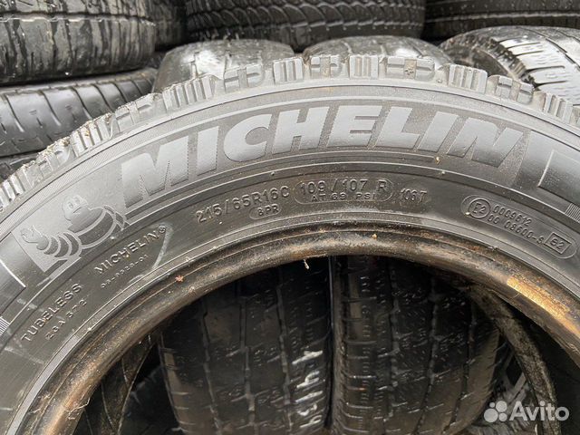 Michelin Agilis 215/65 R16C 109R