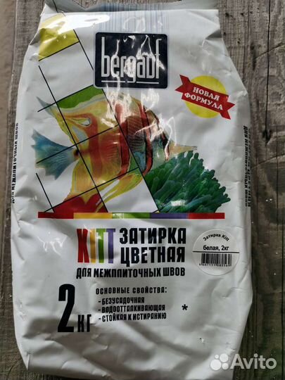 Затирка, плитка