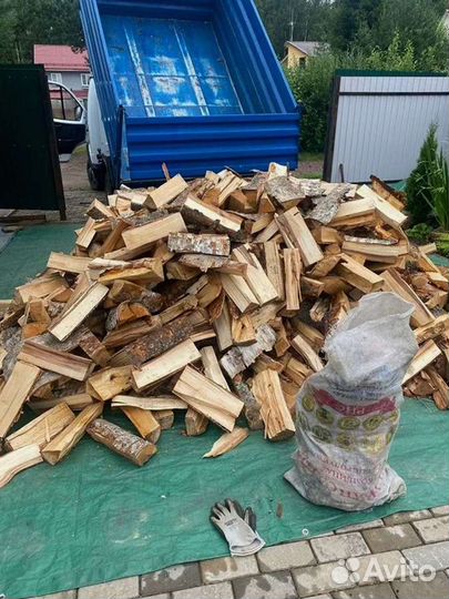 Дрова березовые. Безнал