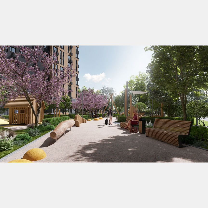 2-к. квартира, 53,1 м², 15/17 эт.