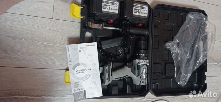 Ледобур шуруповерт Nanwei