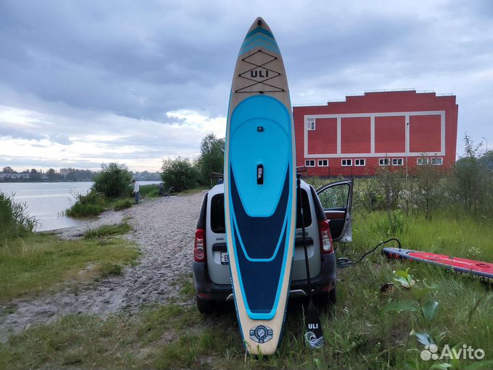 Сапборд premium ULI invertor