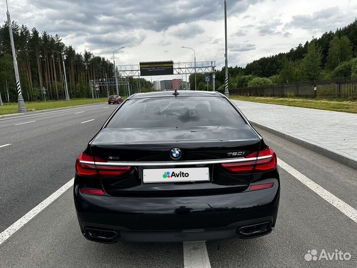 BMW 7 серия 4.4 AT, 2017, 99 750 км