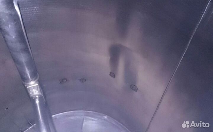 Молочная нерж емкость Я1-осв-5 6,3 м3