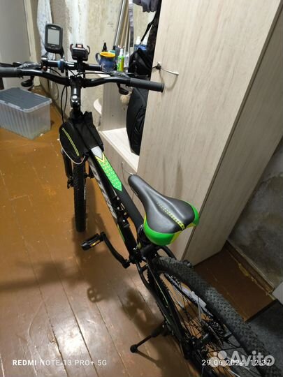 Продам новый велосипед
